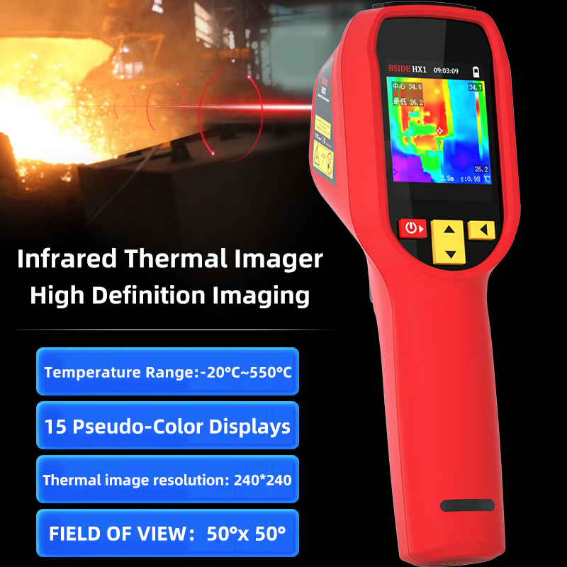 Nf 521 Thermal Imaging Camera - كاميرا تصوير حراري HX1 بدقة 240×240،