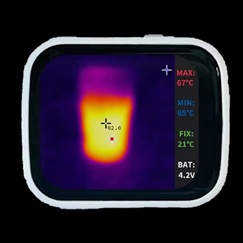 Underfloor Heating Thermal Detector - جهاز تصوير حراري صغير محمول B62B