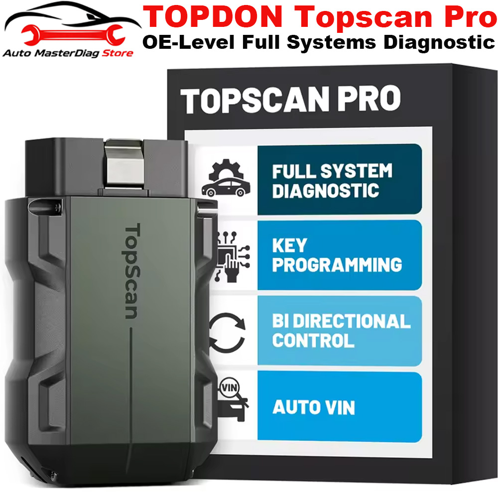 Topdon Tc001 Thermal Camera - أفضل أداة تشخيص متوسطة المستوى TOPDON