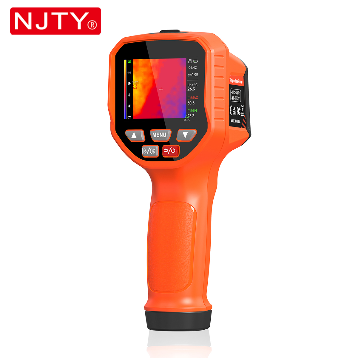 Nf 521 Thermal Imaging Camera - كاميرا حرارية بالأشعة تحت الحمراء قابلة