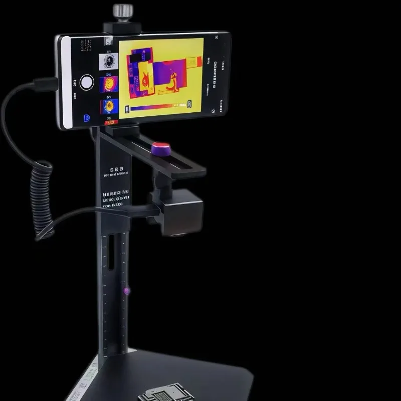 كاميرا تصوير حراري بالأشعة تحت - مراجعة Thermal Imaging Camera 256X192 وسعره