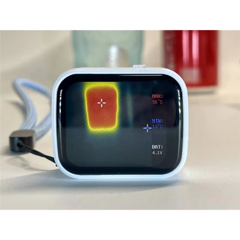جهاز KYCOR لتصوير الحرارة بشاش - مراجعة Underfloor Heating Thermal Detector وسعره