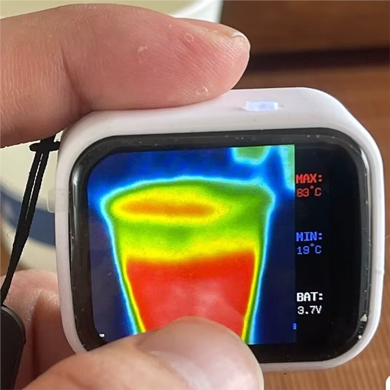 جهاز KYCOR لتصوير الحرارة بشاش - مراجعة Underfloor Heating Thermal Detector وسعره