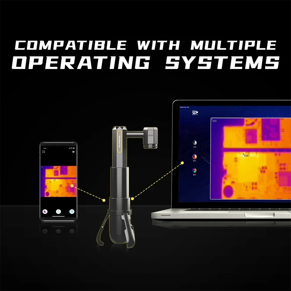 كاميرا حرارية ShortCam Lite لل - مراجعة Shortcam Thermal Imaging Pcb وسعره