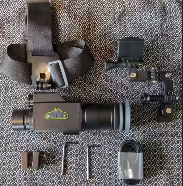 كاميرا تلسكوب أحادية العين MV2 - مراجعة Thermal Scope Night Vision Monocular وسعره
