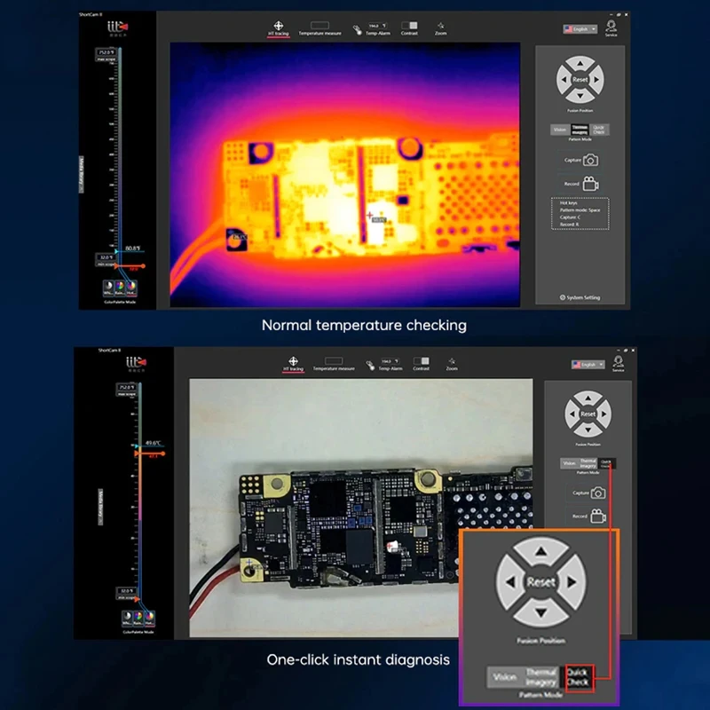 كاميرا رانلراكا شورتكام II للت - مراجعة Shortcam Thermal Imaging Pcb وسعره