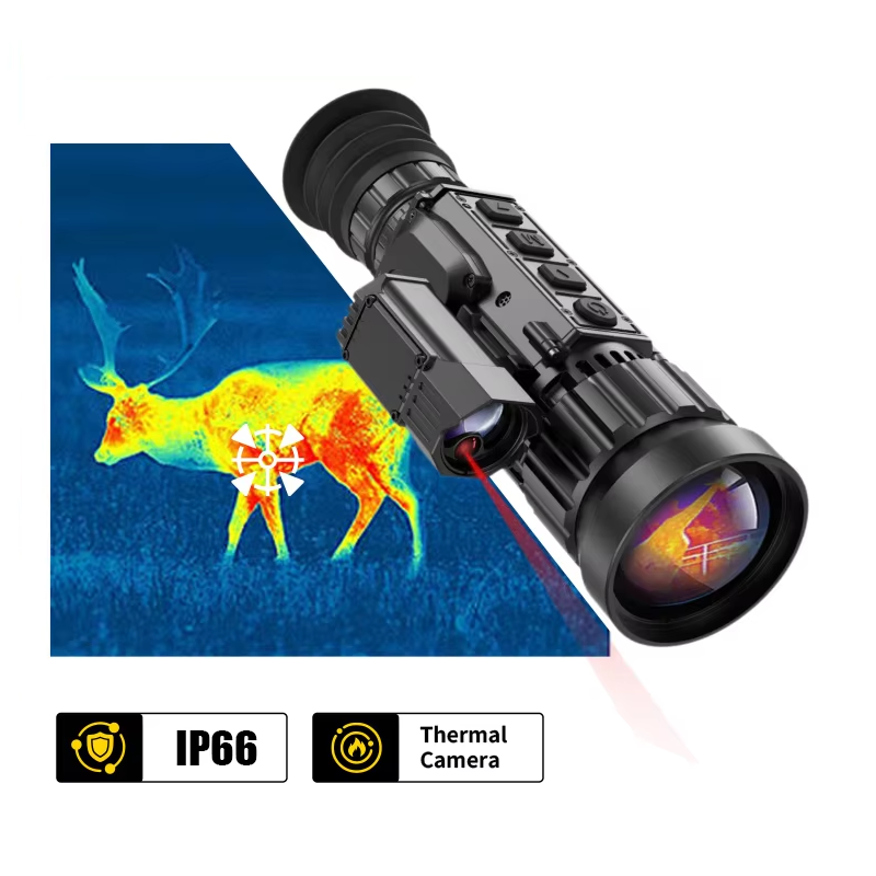 منظار حراري 384×288 بدقة 35 مل - مراجعة Thermal Scope Night Vision Monocular وسعره