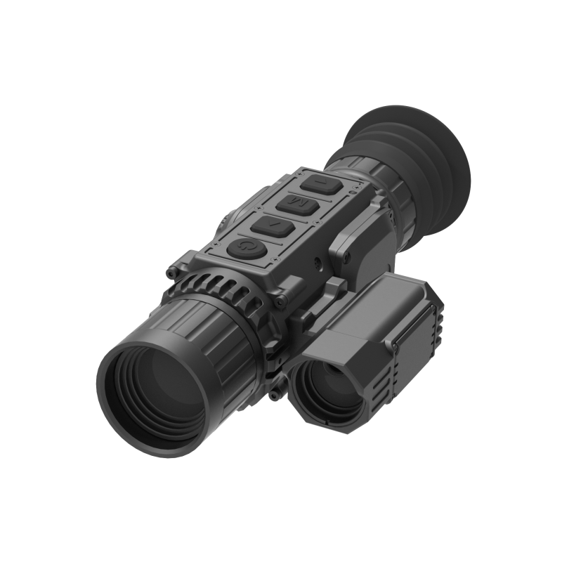 منظار حراري 384×288 بدقة 35 مل - مراجعة Thermal Scope Night Vision Monocular وسعره