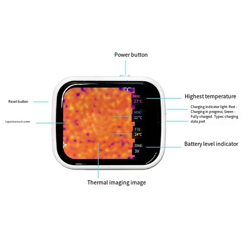 جهاز تصوير حراري صغير محمول B6 - مراجعة Underfloor Heating Thermal Detector وسعره