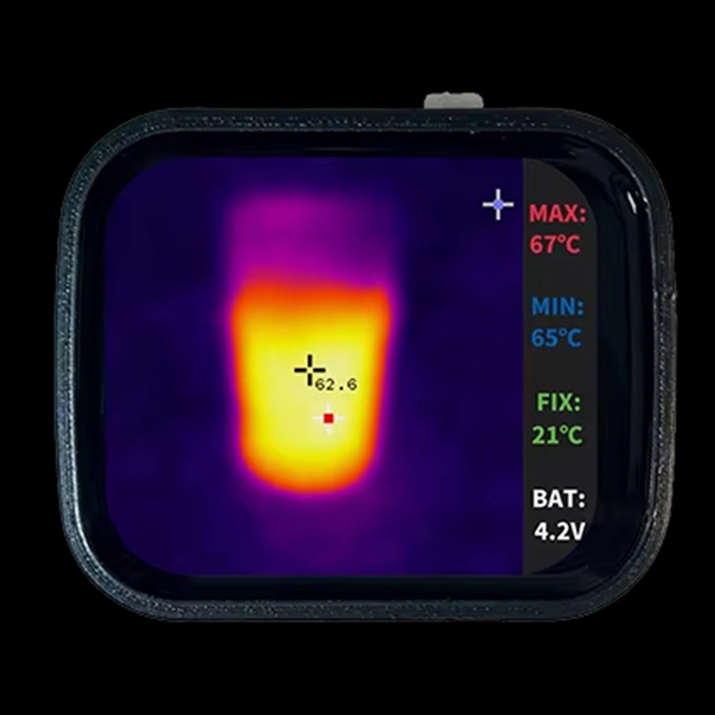 جهاز تصوير حراري صغير محمول B6 - مراجعة Underfloor Heating Thermal Detector وسعره