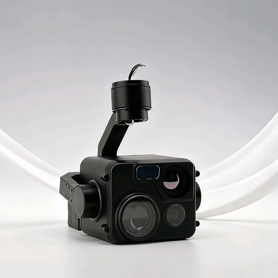 طائرة بدون طيار ثلاثية المحاور - مراجعة Thermal Imager Drone Gimbal وسعره
