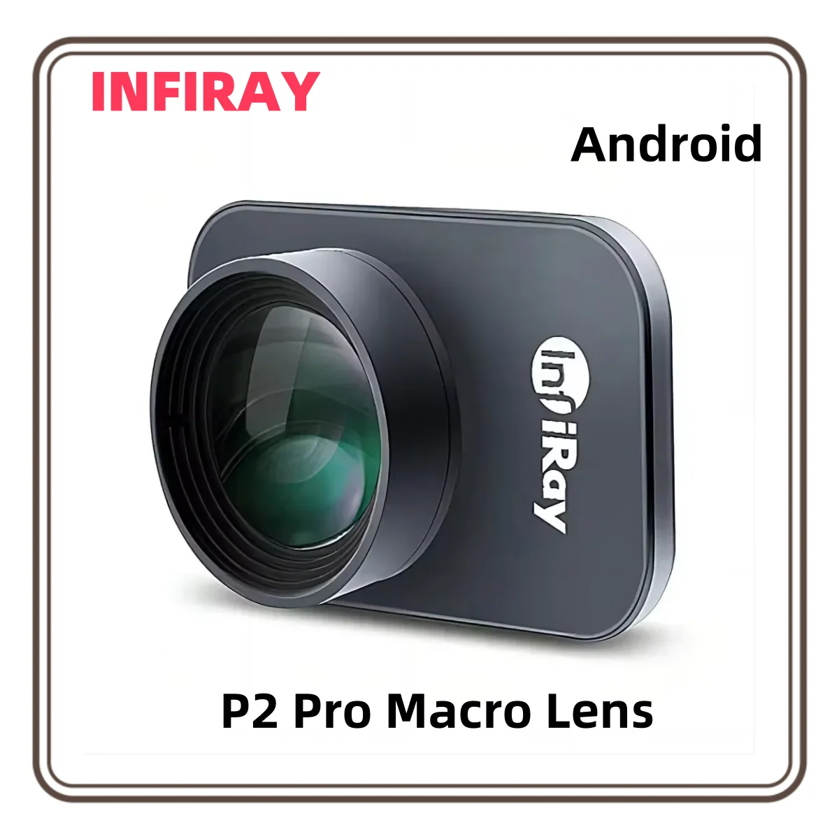 عدسة ماكرو A+ INFIRAY P2 Pro م - مراجعة Nf 521 Thermal Imaging Camera وسعره