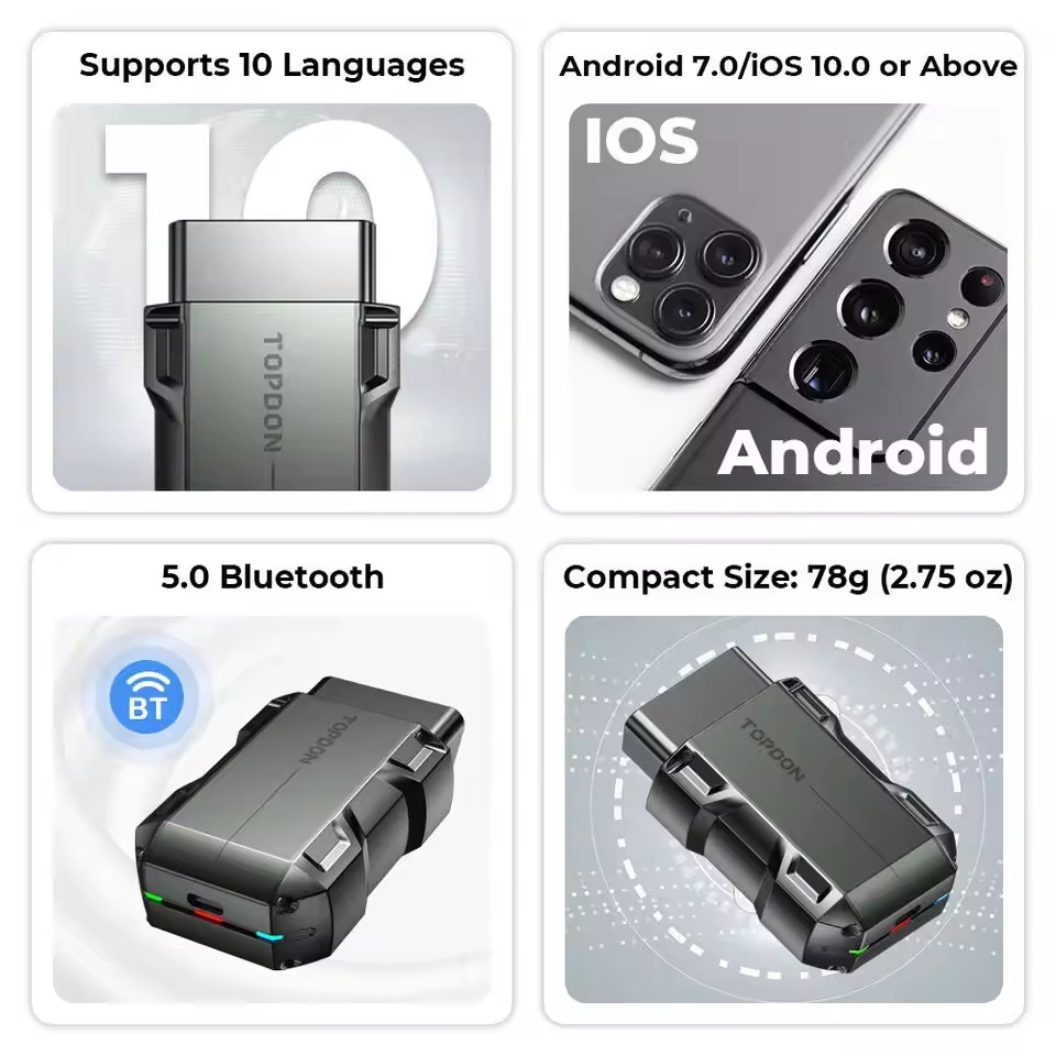 أفضل أداة تشخيص متوسطة المستوى - مراجعة Topdon Tc001 Thermal Camera وسعره