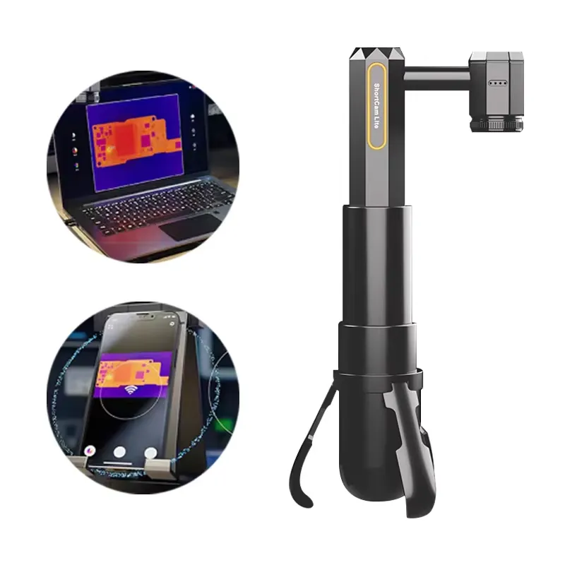 جهاز تشخيص حراري سريع قابل للط - مراجعة Shortcam Thermal Imaging Pcb وسعره