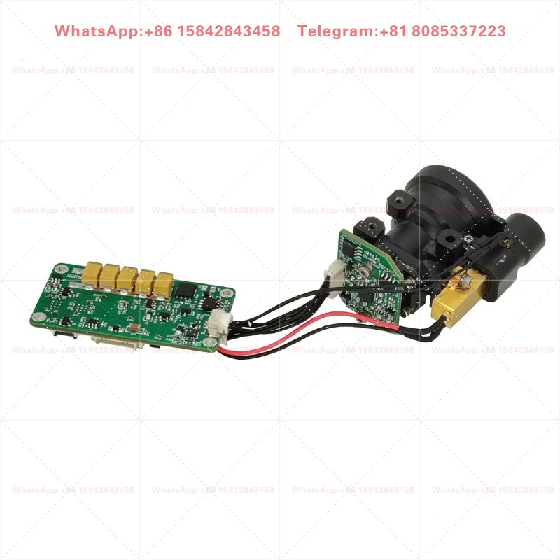 وحدة تحديد المدى لطائرة بدون ط - مراجعة Thermal Imager Drone Gimbal وسعره