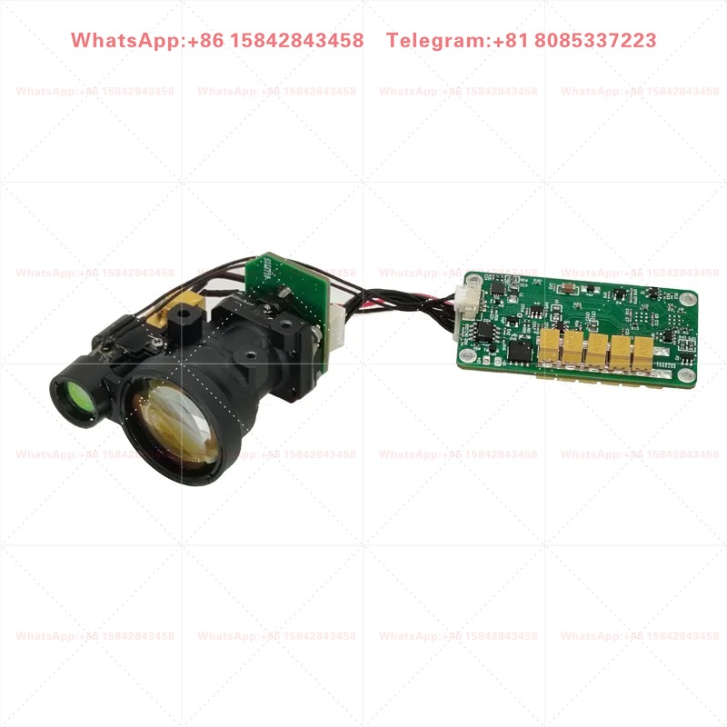 وحدة تحديد المدى لطائرة بدون ط - مراجعة Thermal Imager Drone Gimbal وسعره